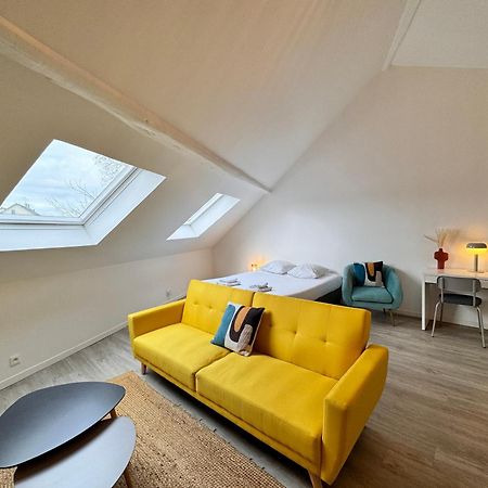 Jaures 3 - Studio - Tramway - Gare - Centre - 2 Pers 勒芒 外观 照片