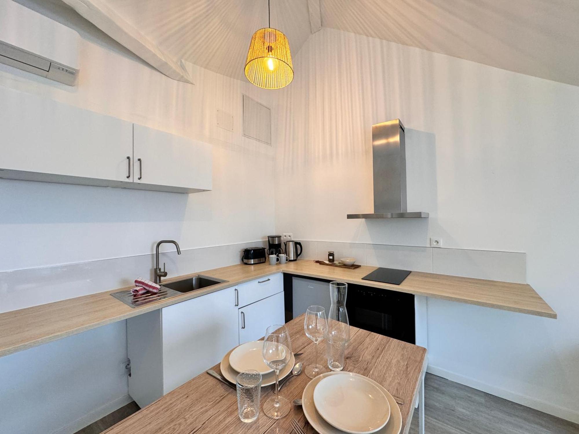 Jaures 3 - Studio - Tramway - Gare - Centre - 2 Pers 勒芒 外观 照片