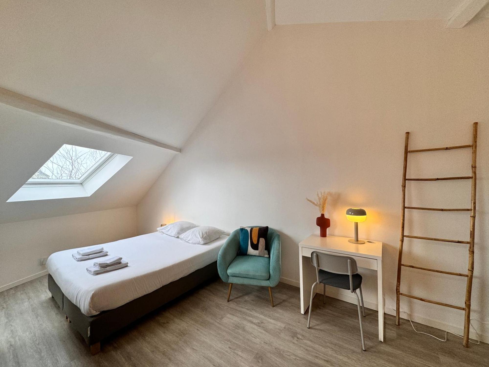Jaures 3 - Studio - Tramway - Gare - Centre - 2 Pers 勒芒 外观 照片